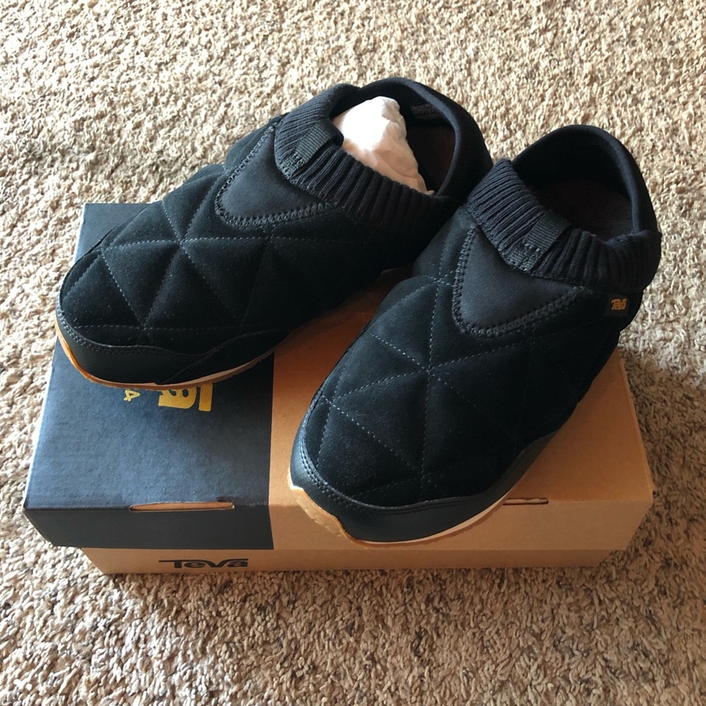 Teva Ember Suede Convertible Slip-On Sneakers